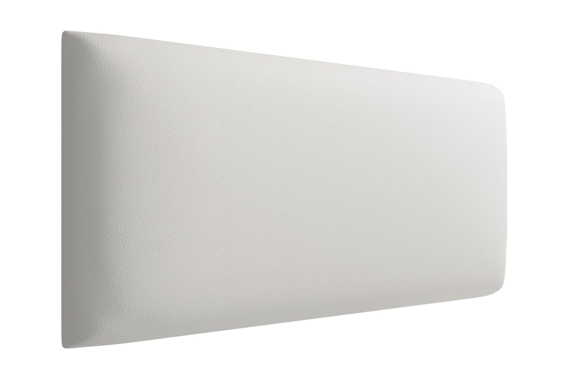Pehmustettu Seinäpaneeli Sharnel 60x30 cm Valkoinen - Talo ...