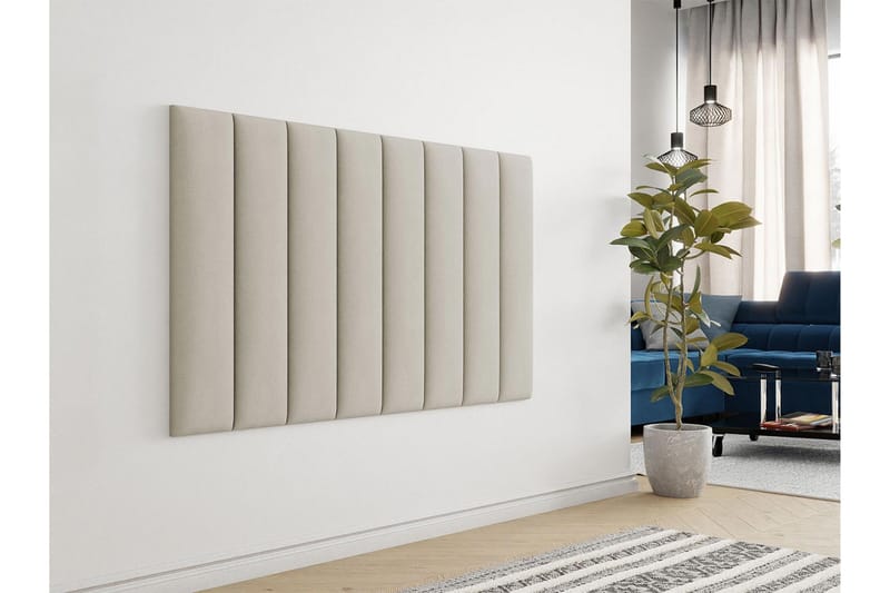 Seinäpaneeli Ballobar 20x4x80 cm - Sametti/Beige - Talo & remontointi - Rakentaminen - Lattiat & seinät & katot - Lattia & seinäpinnat