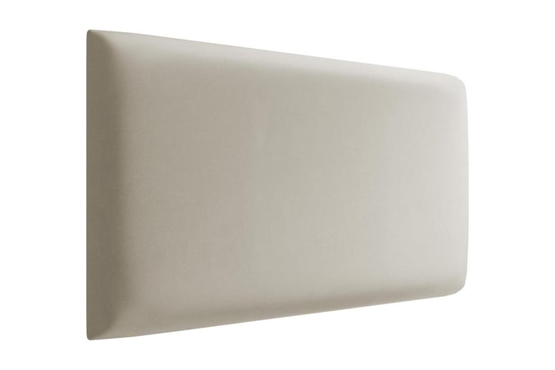Seinäpaneeli Ballobar 30x4x50 cm, Sametti/Beige