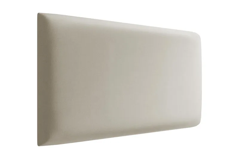Seinäpaneeli Ballobar 30x4x50 cm, Sametti/Beige