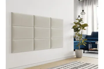 Seinäpaneeli Ballobar 30x4x60 cm - Sametti/Beige - Talo & remontointi - Rakentaminen - Lattiat & seinät & katot - Lattia & seinäpinnat