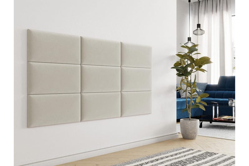 Seinäpaneeli Ballobar 30x4x60 cm - Sametti/Beige - Talo & remontointi - Rakentaminen - Lattiat & seinät & katot - Lattia & seinäpinnat