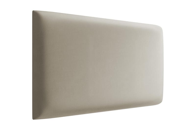 Seinäpaneeli Ballobar 40x4x70 cm, Sametti/Beige