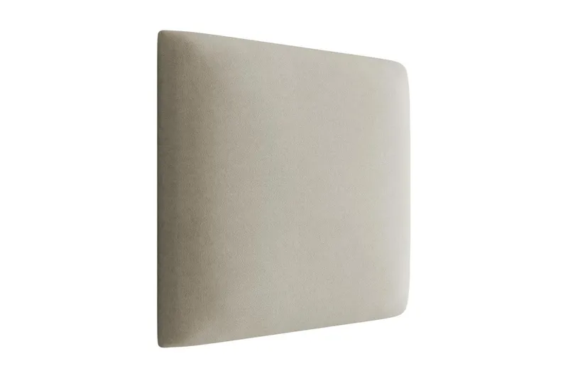 Seinäpaneeli Ballobar 60x4x60 cm, Sametti/Beige