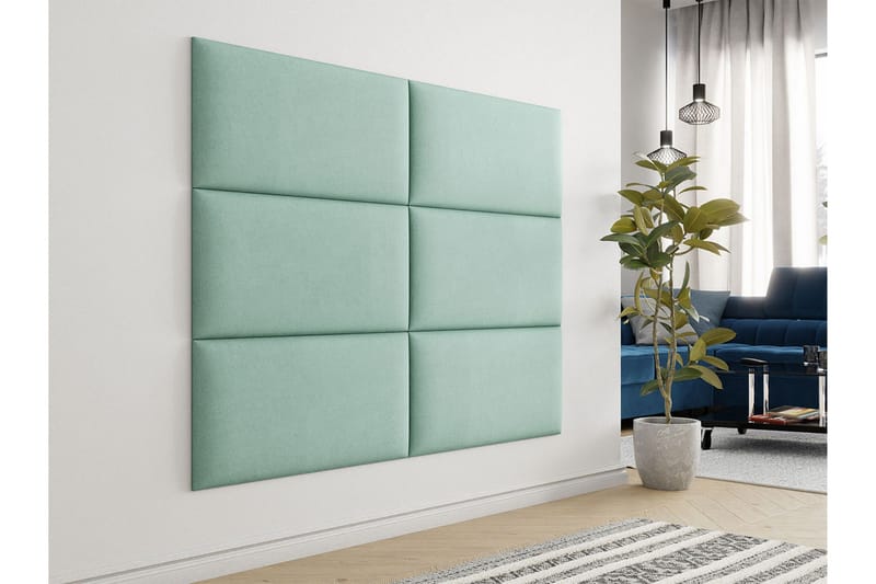 Seinäpaneeli Ballobar Vihreä - Vihreä - Talo & remontointi - Rakentaminen - Lattiat & seinät & katot - Lattia & seinäpinnat