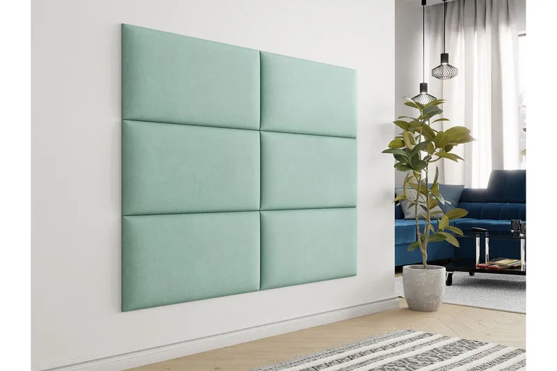 Seinäpaneeli Ballobar Vihreä - Vihreä - Talo & remontointi - Rakentaminen - Lattiat & seinät & katot - Lattia & seinäpinnat