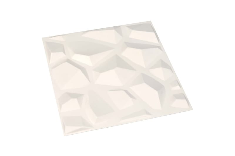 Seinäpaneelit 12 kpl kolmiulotteinen 0,5x0,5 m 3 m² - Talo & remontointi - Rakentaminen - Lattiat & seinät & katot - Lattia & seinäpinnat