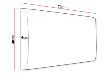Topattu seinäpaneeli 70x40 1 kpl - Talo & remontointi - Rakentaminen - Lattiat & seinät & katot - Lattia & seinäpinnat
