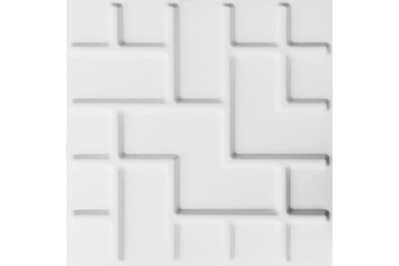 WallArt 24 kpl 3D-seinälevyjä GA-WA16 Tetris - Talo & remontointi - Rakentaminen - Lattiat & seinät & katot - Lattia & seinäpinnat