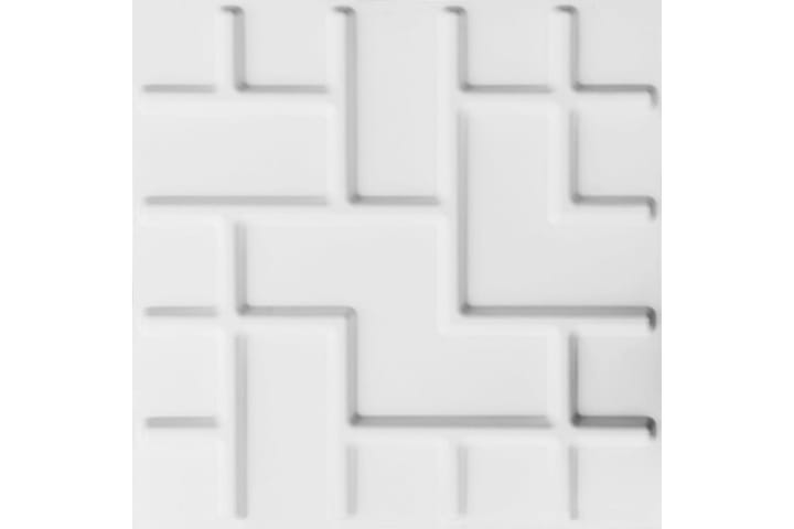 WallArt 24 kpl 3D-seinälevyjä GA-WA16 Tetris - Lattia & seinäpinnat