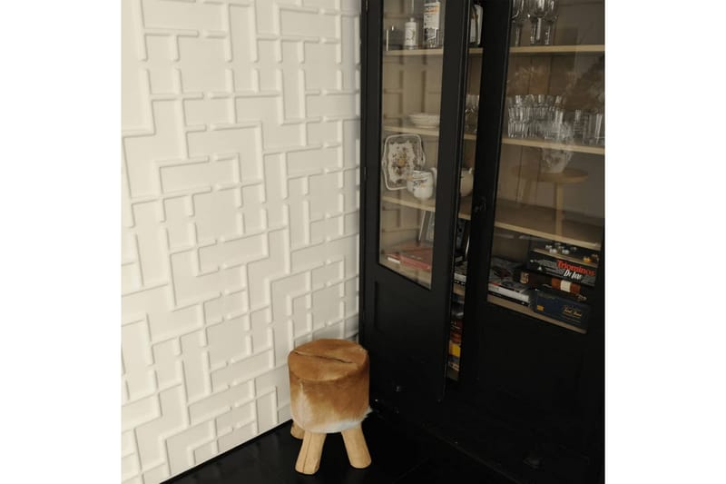 WallArt 24 kpl 3D-seinälevyjä GA-WA16 Tetris - Talo & remontointi - Rakentaminen - Lattiat & seinät & katot - Lattia & seinäpinnat