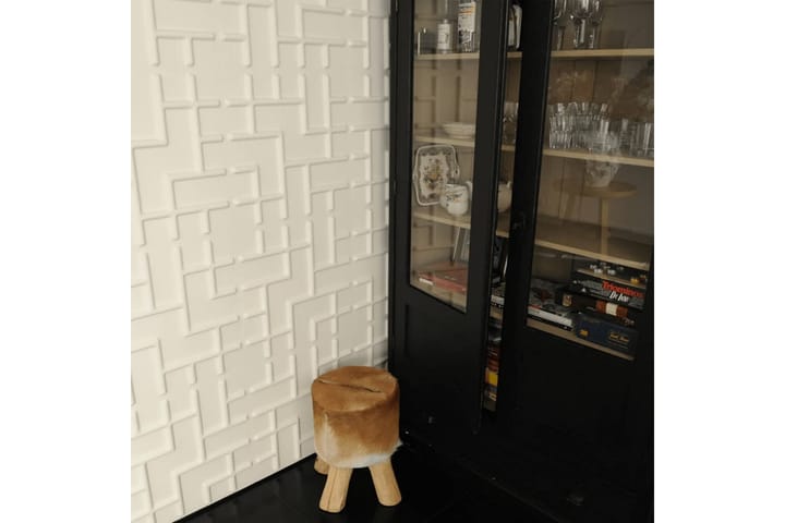 WallArt 24 kpl 3D-seinälevyjä GA-WA16 Tetris - Lattia & seinäpinnat