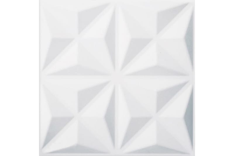 WallArt 24 kpl 3D-seinälevyjä GA-WA17 Cullinans - Valkoinen - Talo & remontointi - Rakentaminen - Lattiat & seinät & katot - Lattia & seinäpinnat