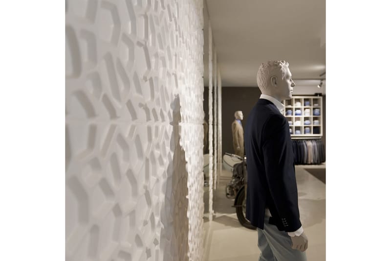 WallArt 24 kpl 3D-seinäpaneeleja GA-WA01 Gaps - Valkoinen - Talo & remontointi - Rakentaminen - Lattiat & seinät & katot - Lattia & seinäpinnat