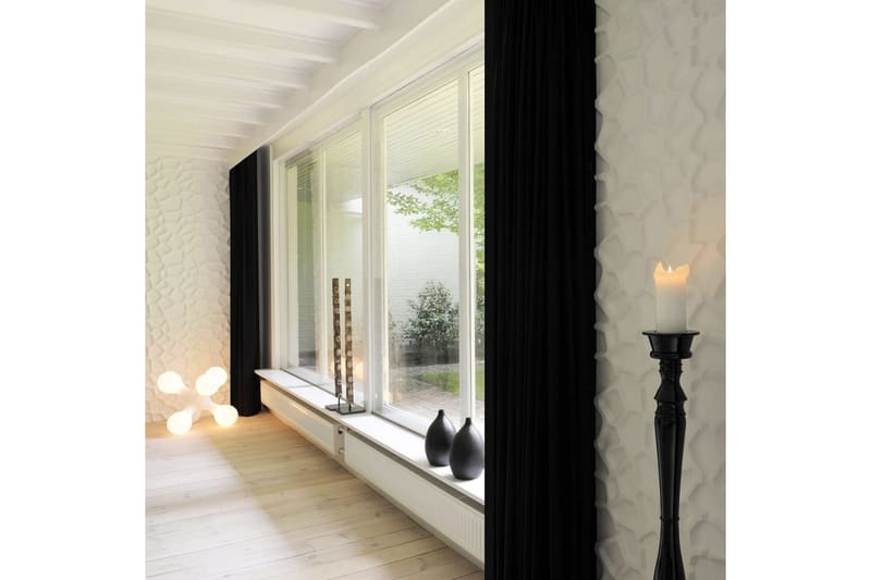 WallArt 24 kpl 3D-seinäpaneeleja GA-WA01 Gaps - Valkoinen - Talo & remontointi - Rakentaminen - Lattiat & seinät & katot - Lattia & seinäpinnat