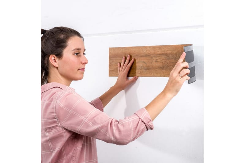 WallArt Kaksipuolinen voimateippi läpinäkyvä - Talo & remontointi - Rakentaminen - Lattiat & seinät & katot - Lattia & seinäpinnat