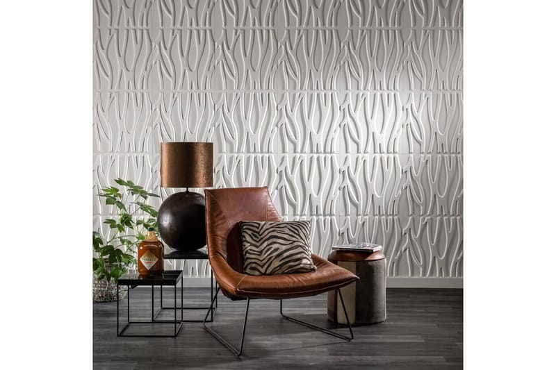 WallArt Seinäpaneelit 3D 24 kpl GA-WA30 Julotte - Talo & remontointi - Rakentaminen - Lattiat & seinät & katot - Lattia & seinäpinnat