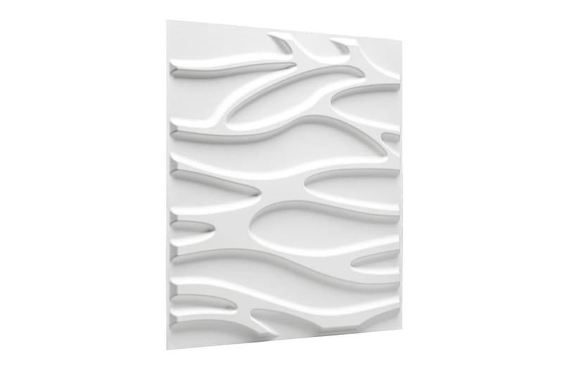 WallArt Seinäpaneelit 3D 24 kpl GA-WA30 Julotte - Talo & remontointi - Rakentaminen - Lattiat & seinät & katot - Lattia & seinäpinnat