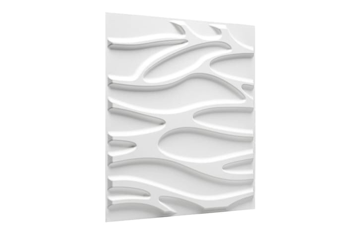 WallArt Seinäpaneelit 3D 24 kpl GA-WA30 Julotte - Lattia & seinäpinnat