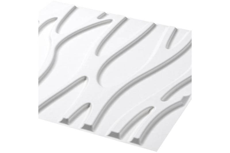 WallArt Seinäpaneelit 3D 24 kpl GA-WA30 Julotte - Talo & remontointi - Rakentaminen - Lattiat & seinät & katot - Lattia & seinäpinnat