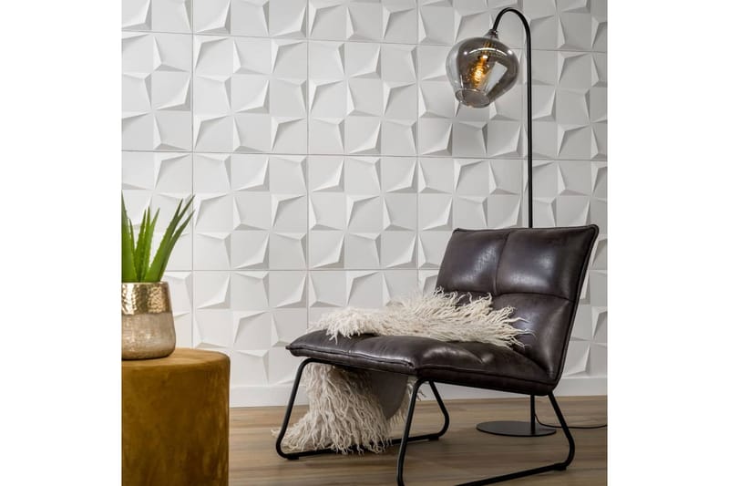 WallArt Seinäpaneelit 3D Beau 12 kpl GA-WA28 - Talo & remontointi - Rakentaminen - Lattiat & seinät & katot - Lattia & seinäpinnat