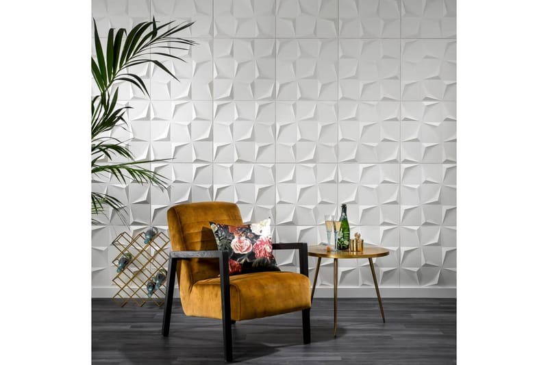 WallArt Seinäpaneelit 3D Beau 12 kpl GA-WA28 - Talo & remontointi - Rakentaminen - Lattiat & seinät & katot - Lattia & seinäpinnat