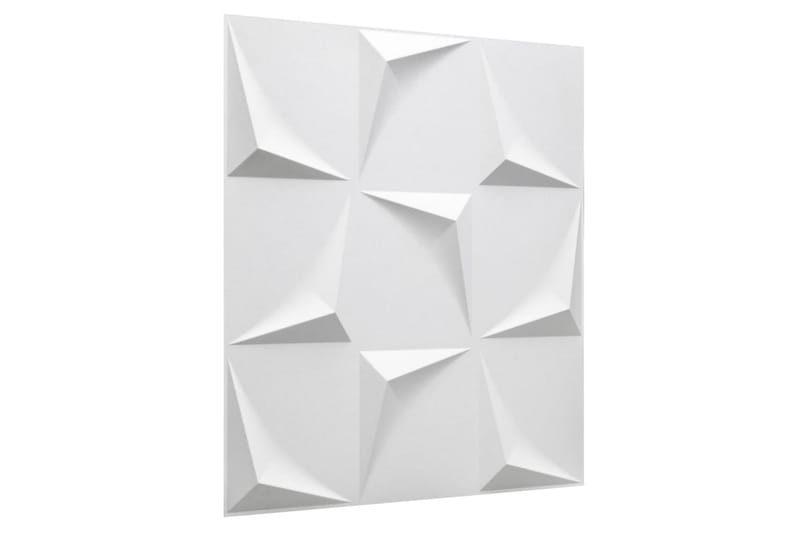 WallArt Seinäpaneelit 3D Beau 12 kpl GA-WA28 - Lattia & seinäpinnat