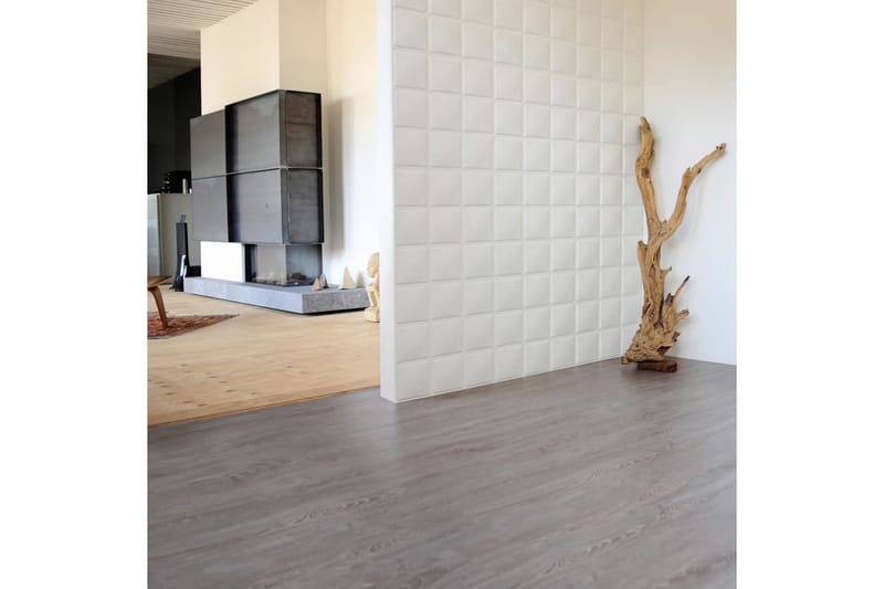 WallArt Seinäpaneelit 3D Cubes 12 kpl GA-WA07 - Valkoinen - Talo & remontointi - Rakentaminen - Lattiat & seinät & katot - Lattia & seinäpinnat