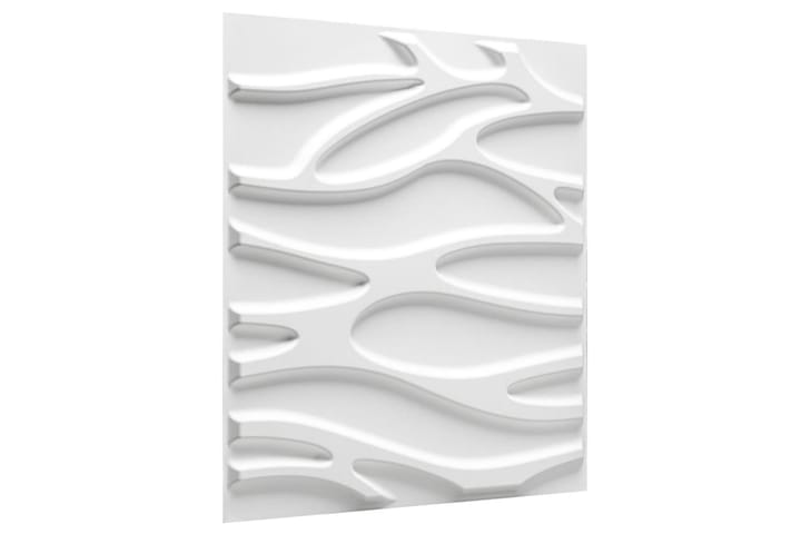 WallArt Seinäpaneelit 3D Julotte 12 kpl GA-WA30 - Lattia & seinäpinnat