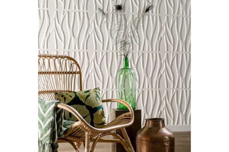 WallArt Seinäpaneelit 3D Julotte 12 kpl GA-WA30 - Talo & remontointi - Rakentaminen - Lattiat & seinät & katot - Lattia & seinäpinnat