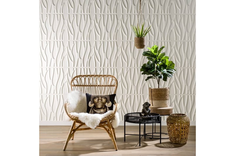 WallArt Seinäpaneelit 3D Julotte 12 kpl GA-WA30 - Talo & remontointi - Rakentaminen - Lattiat & seinät & katot - Lattia & seinäpinnat