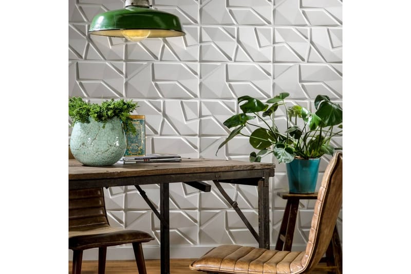 WallArt Seinäpaneelit 3D Liam 12 kpl GA-WA31 - Talo & remontointi - Rakentaminen - Lattiat & seinät & katot - Lattia & seinäpinnat