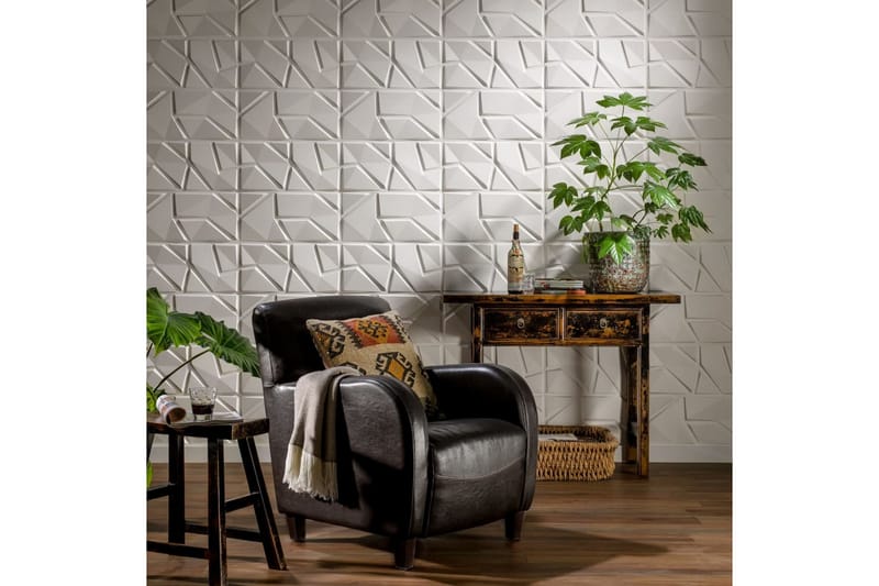 WallArt Seinäpaneelit 3D Liam 12 kpl GA-WA31 - Talo & remontointi - Rakentaminen - Lattiat & seinät & katot - Lattia & seinäpinnat