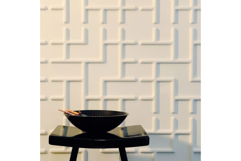 WallArt Seinäpaneelit 3D Tetris 12 kpl GA-WA16 - Talo & remontointi - Rakentaminen - Lattiat & seinät & katot - Lattia & seinäpinnat