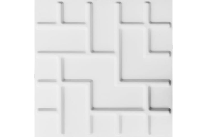 WallArt Seinäpaneelit 3D Tetris 12 kpl GA-WA16 - Talo & remontointi - Rakentaminen - Lattiat & seinät & katot - Lattia & seinäpinnat
