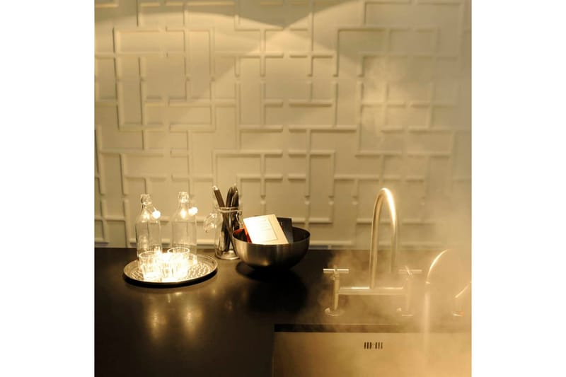 WallArt Seinäpaneelit 3D Tetris 12 kpl GA-WA16 - Talo & remontointi - Rakentaminen - Lattiat & seinät & katot - Lattia & seinäpinnat