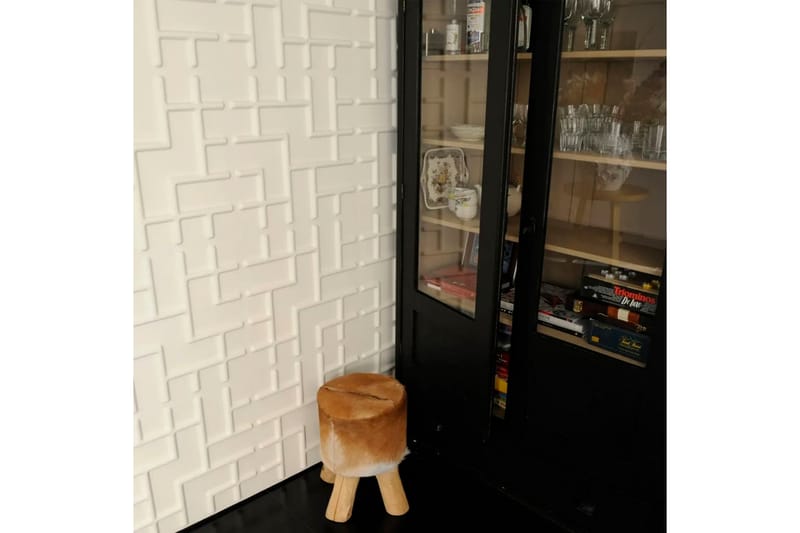 WallArt Seinäpaneelit 3D Tetris 12 kpl GA-WA16 - Talo & remontointi - Rakentaminen - Lattiat & seinät & katot - Lattia & seinäpinnat
