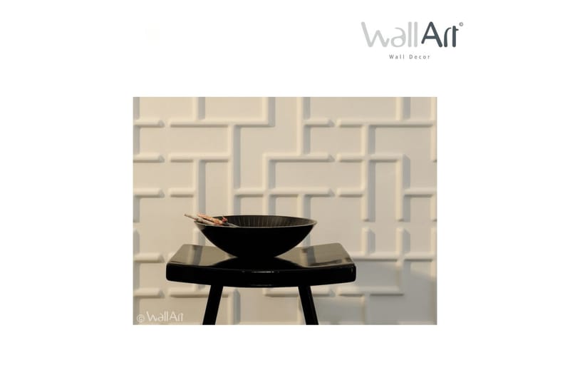 WallArt Seinäpaneelit 3D Tetris 12 kpl GA-WA16 - Talo & remontointi - Rakentaminen - Lattiat & seinät & katot - Lattia & seinäpinnat
