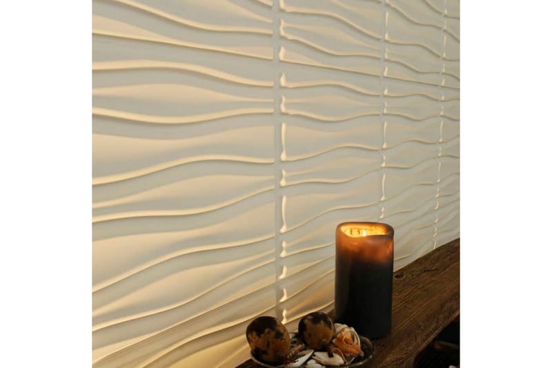 WallArt Seinäpaneelit 3D virtaus 12 kpl GA-WA14 - Talo & remontointi - Rakentaminen - Lattiat & seinät & katot - Lattia & seinäpinnat