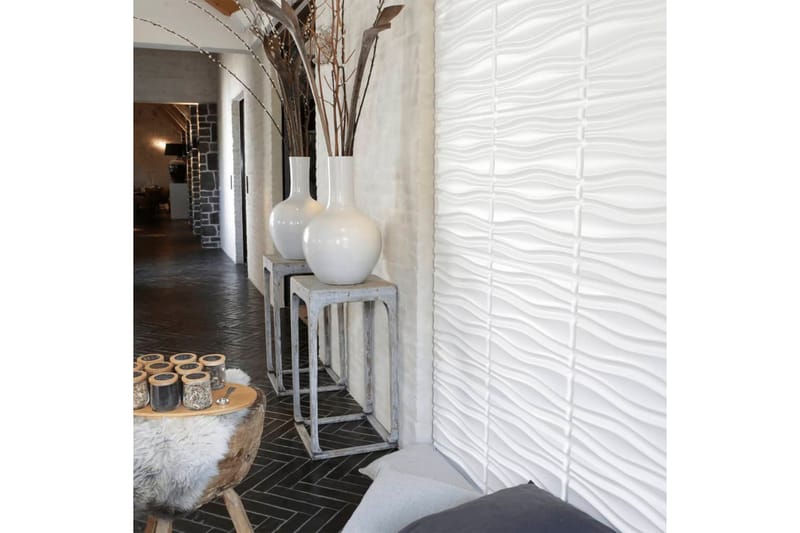 WallArt Seinäpaneelit 3D virtaus 12 kpl GA-WA14 - Talo & remontointi - Rakentaminen - Lattiat & seinät & katot - Lattia & seinäpinnat
