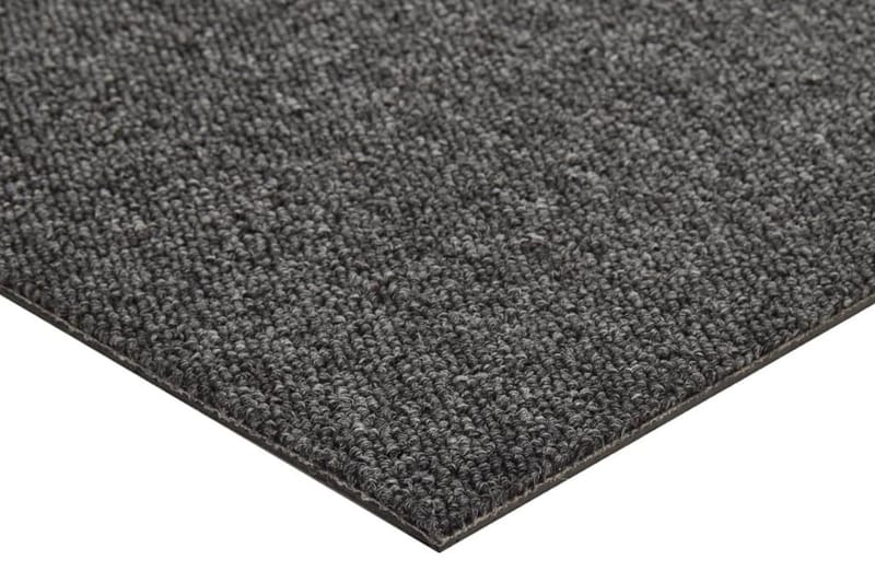 Tekstiililaatta 20 kpl 5 mÂ² 50x50 cm antrasiitti - Antrasiitti - Talo & remontointi - Rakentaminen - Lattiat & seinät & katot - Lattia
