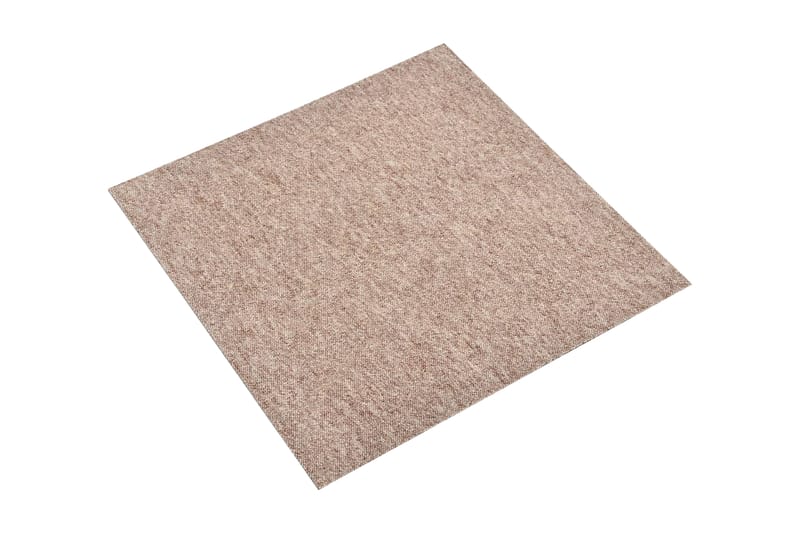 Tekstiililaatta 20 kpl 5 mÂ² 50x50 cm beige - Beige - Talo & remontointi - Rakentaminen - Lattiat & seinät & katot - Lattia