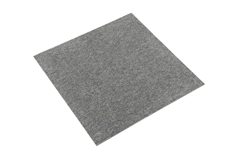Tekstiililaatta 20 kpl 5 mÂ² 50x50 cm harmaa - Harmaa - Talo & remontointi - Rakentaminen - Lattiat & seinät & katot - Lattia