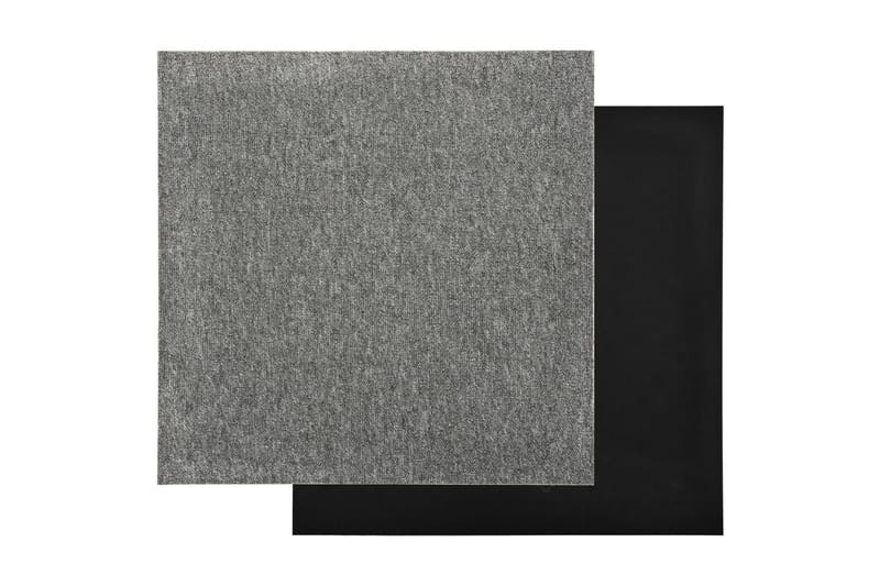 Tekstiililaatta 20 kpl 5 mÂ² 50x50 cm harmaa - Harmaa - Talo & remontointi - Rakentaminen - Lattiat & seinät & katot - Lattia