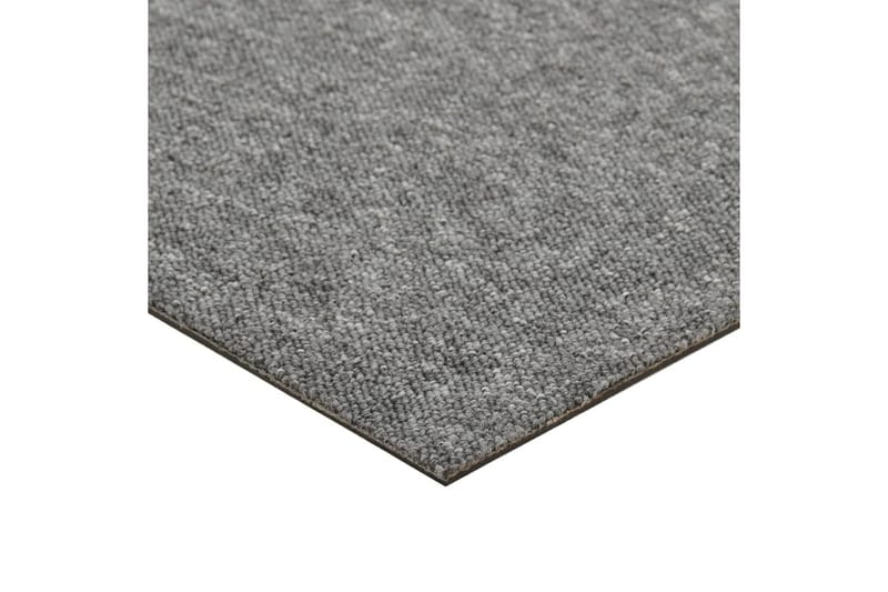 Tekstiililaatta 20 kpl 5 mÂ² 50x50 cm harmaa - Harmaa - Talo & remontointi - Rakentaminen - Lattiat & seinät & katot - Lattia