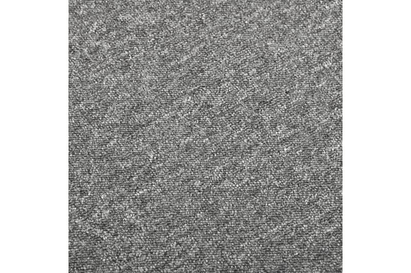 Tekstiililaatta 20 kpl 5 mÂ² 50x50 cm harmaa - Harmaa - Talo & remontointi - Rakentaminen - Lattiat & seinät & katot - Lattia