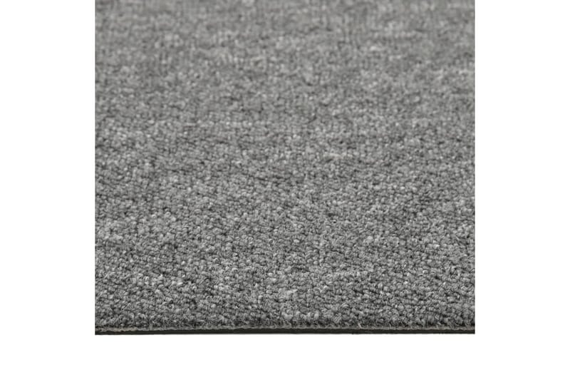 Tekstiililaatta 20 kpl 5 mÂ² 50x50 cm harmaa - Harmaa - Talo & remontointi - Rakentaminen - Lattiat & seinät & katot - Lattia