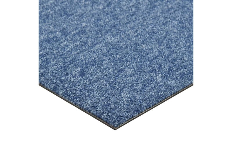 Tekstiililaatta 20 kpl 5 mÂ² 50x50 cm sininen - Sininen - Talo & remontointi - Rakentaminen - Lattiat & seinät & katot - Lattia