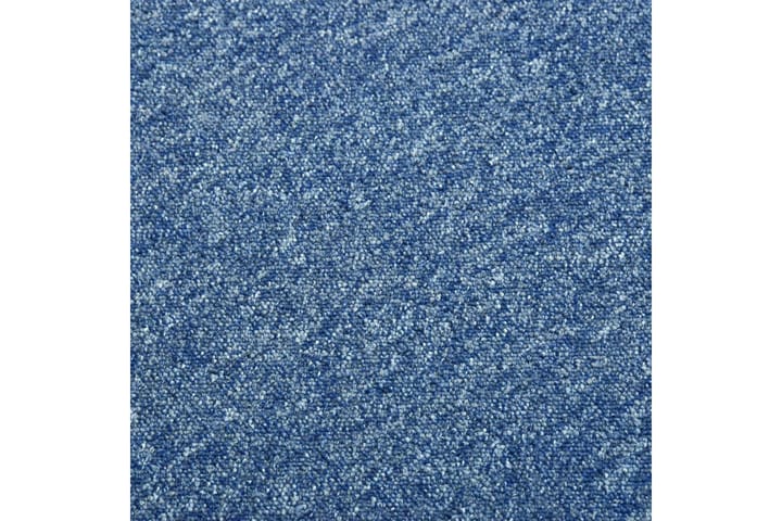 Tekstiililaatta 20 kpl 5 mÂ² 50x50 cm sininen - Sininen - Lattia - Kokolattiamatot