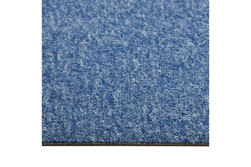 Tekstiililaatta 20 kpl 5 mÂ² 50x50 cm sininen - Sininen - Talo & remontointi - Rakentaminen - Lattiat & seinät & katot - Lattia